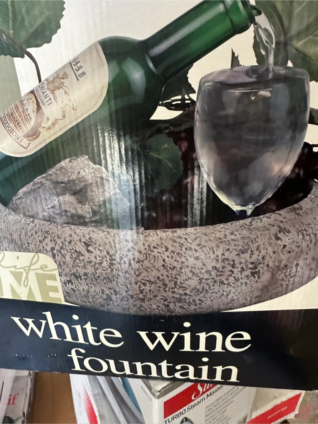 White Wine Fountain