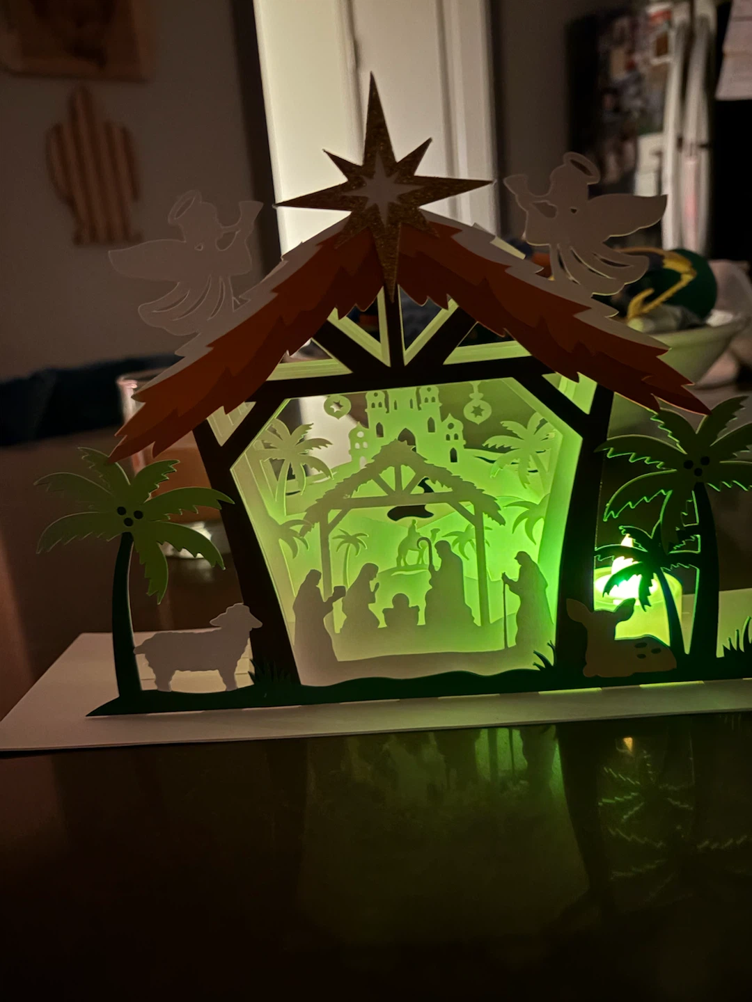Hand made Paper Lantern - photo 2