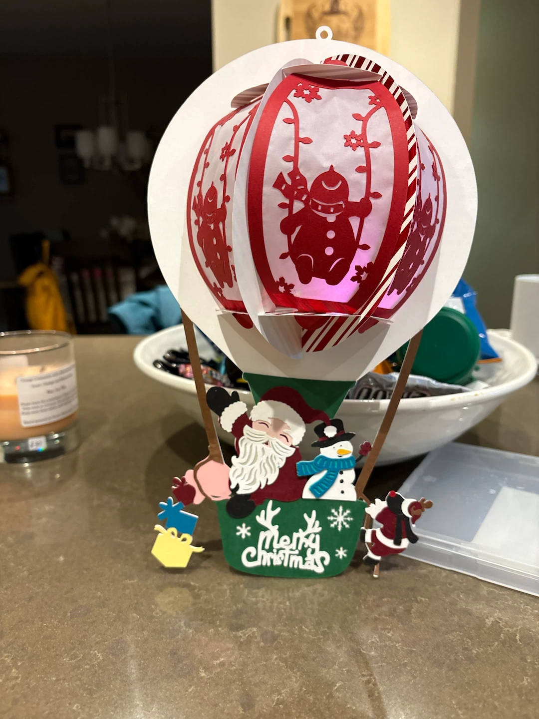 Hand made Paper Lantern - photo 3