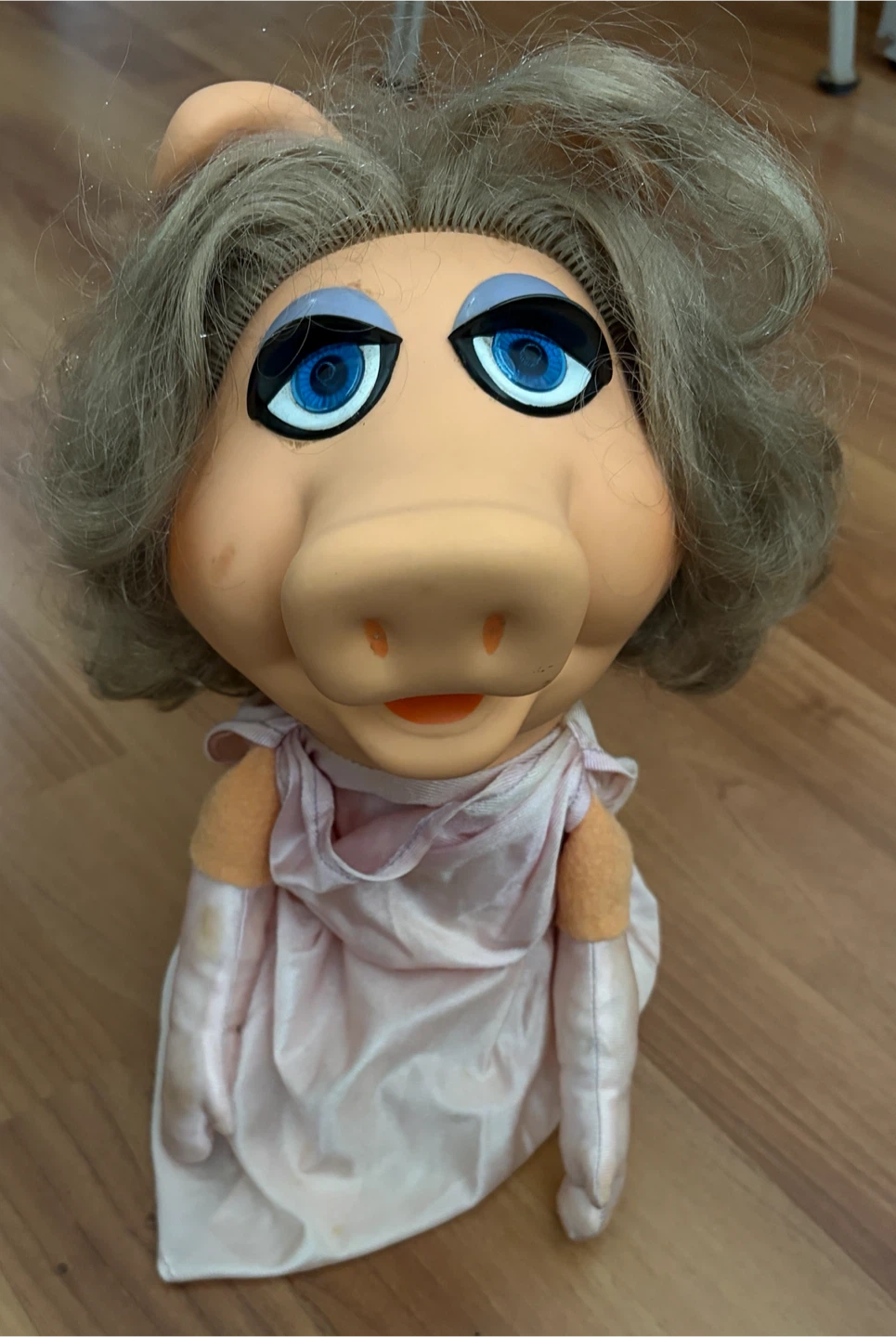 Miss Piggy Muppet Doll by Jim Henson