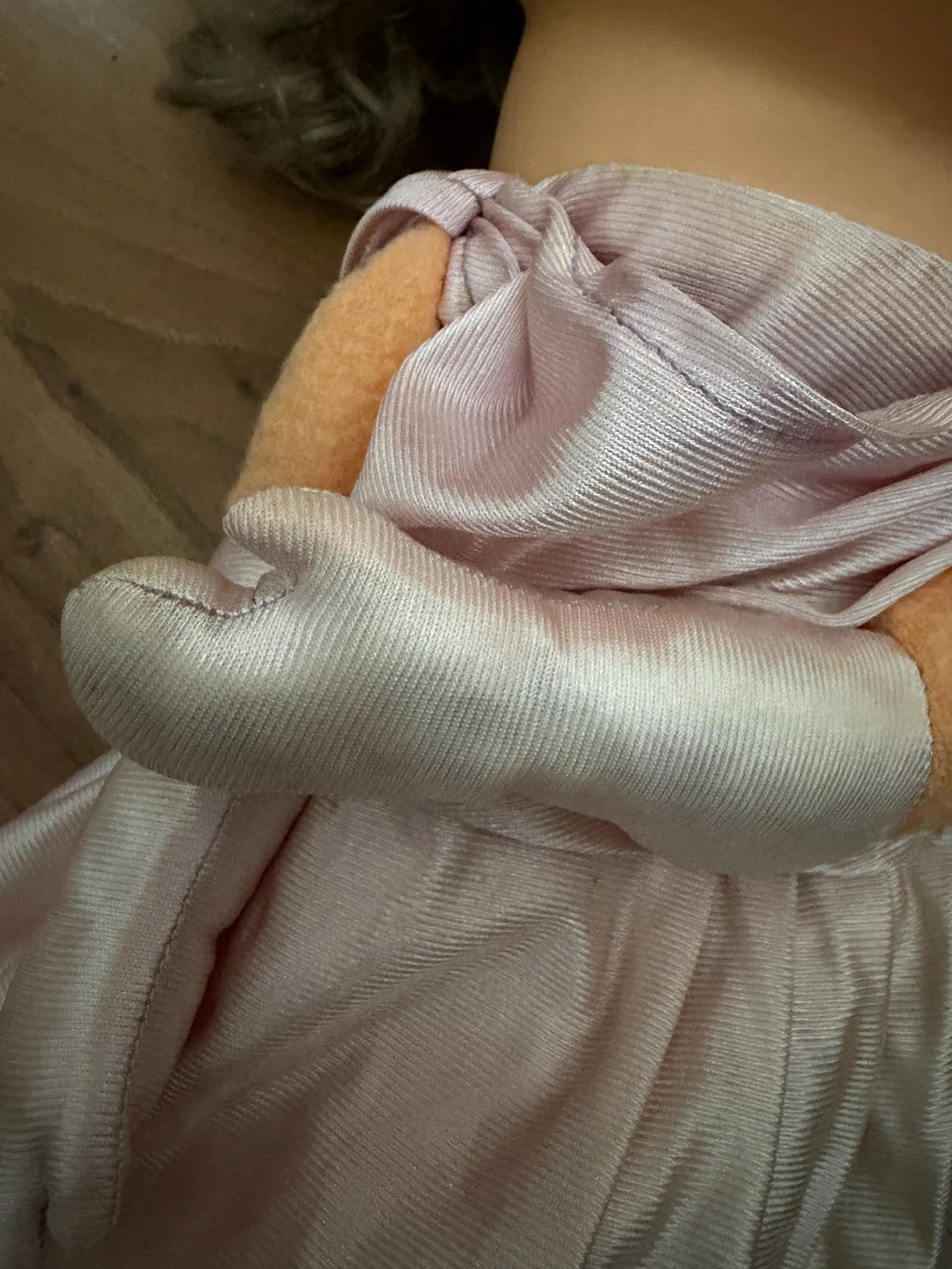 Miss Piggy Muppet Doll by Jim Henson - photo 4