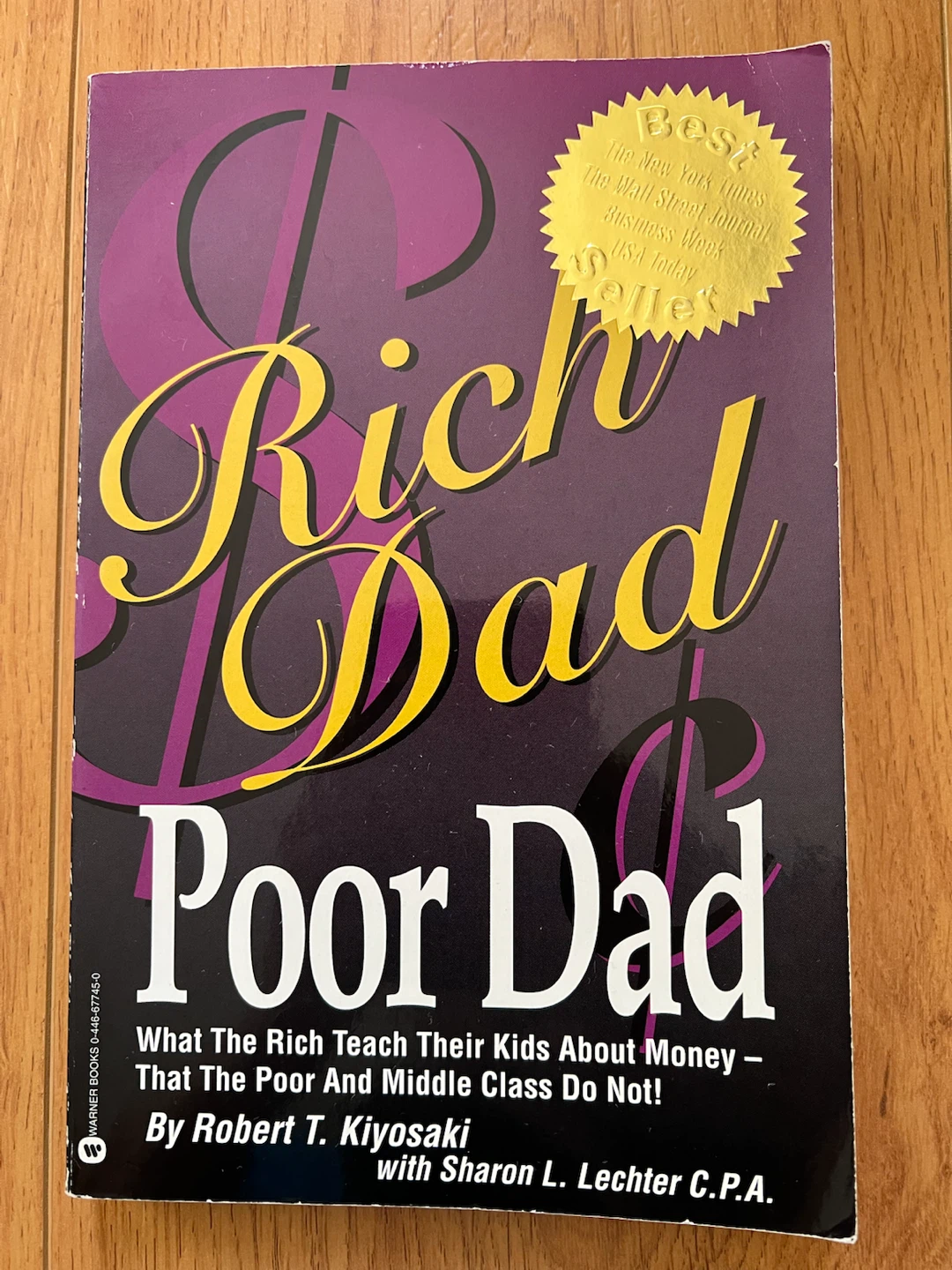 Rich Dad Poor Dad by Robert T. Kiyosaki