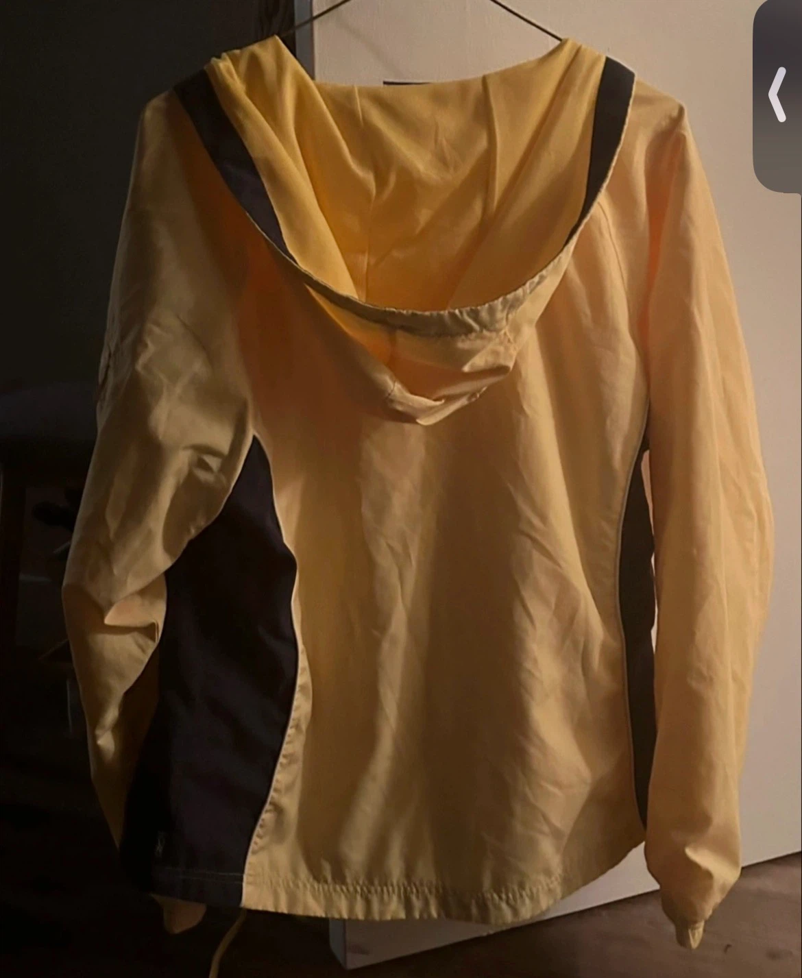 Reebok Yellow Windbreaker Jacket - photo 2