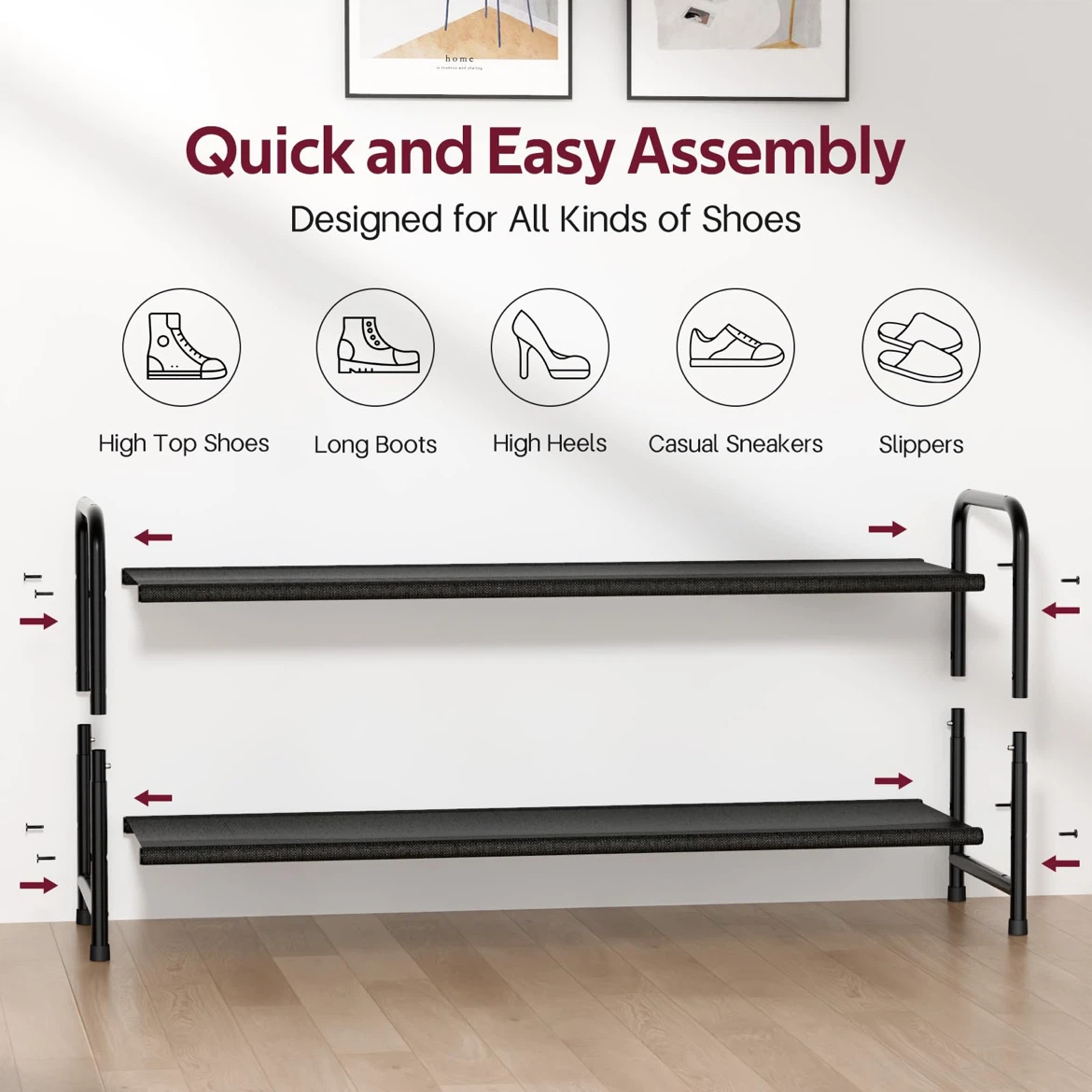 Shoe shelf - photo 2