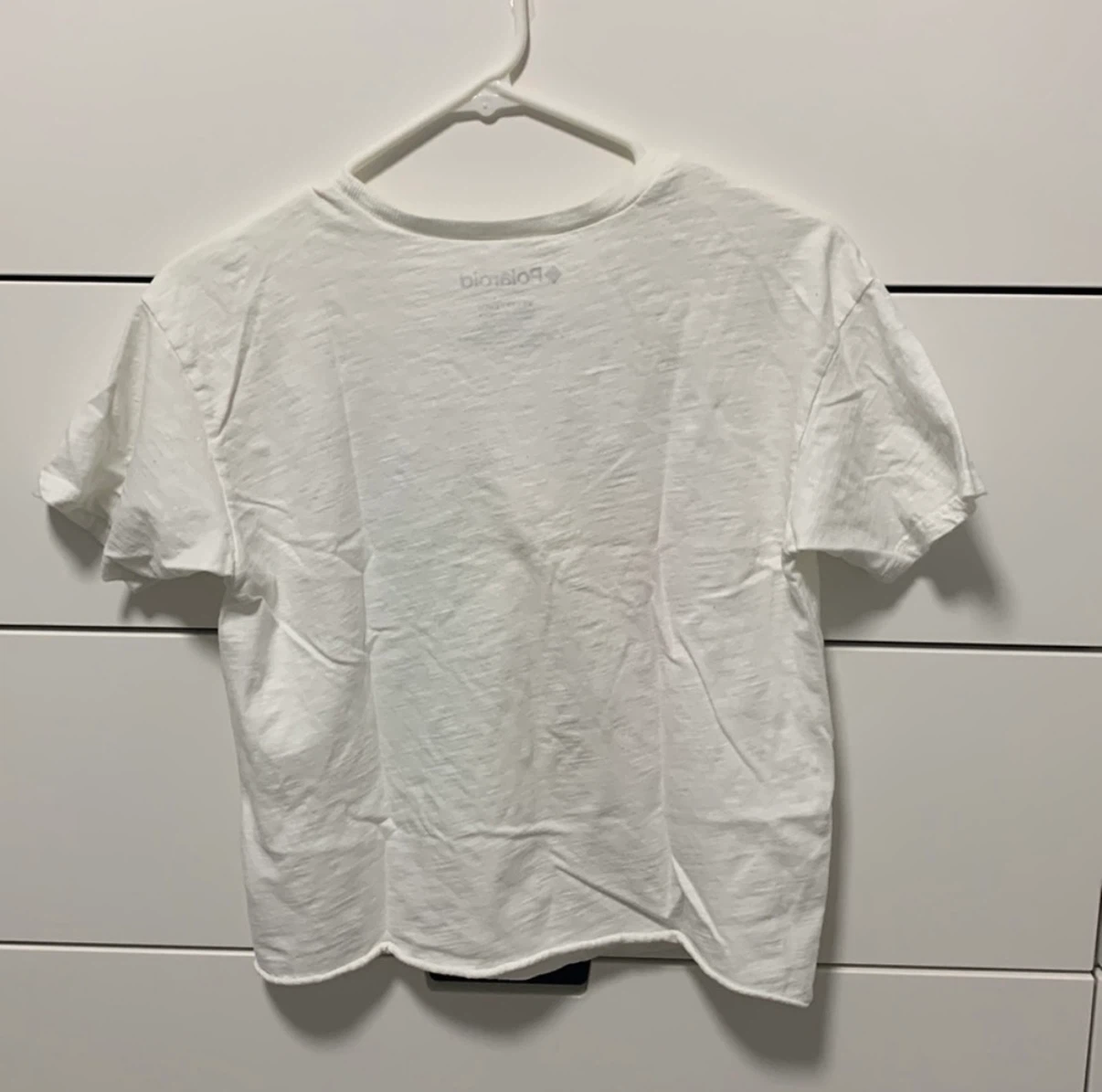 Polaroid T-Shirt Rainbow Logo White XS - photo 4