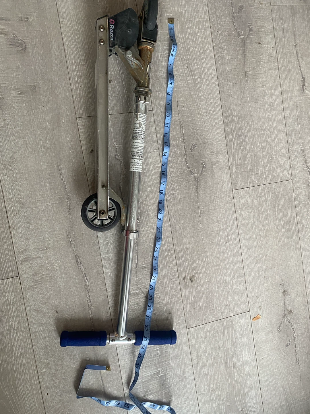 Razor Kick Scooter – Foldable Aluminum Scooter - photo 5