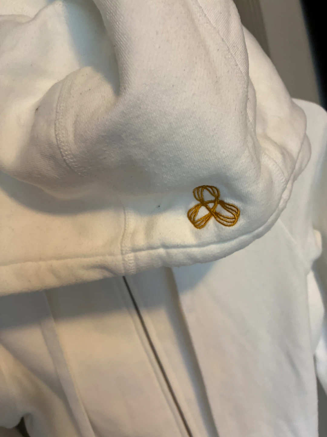 Tna White Zip-Up Hoodie - photo 2