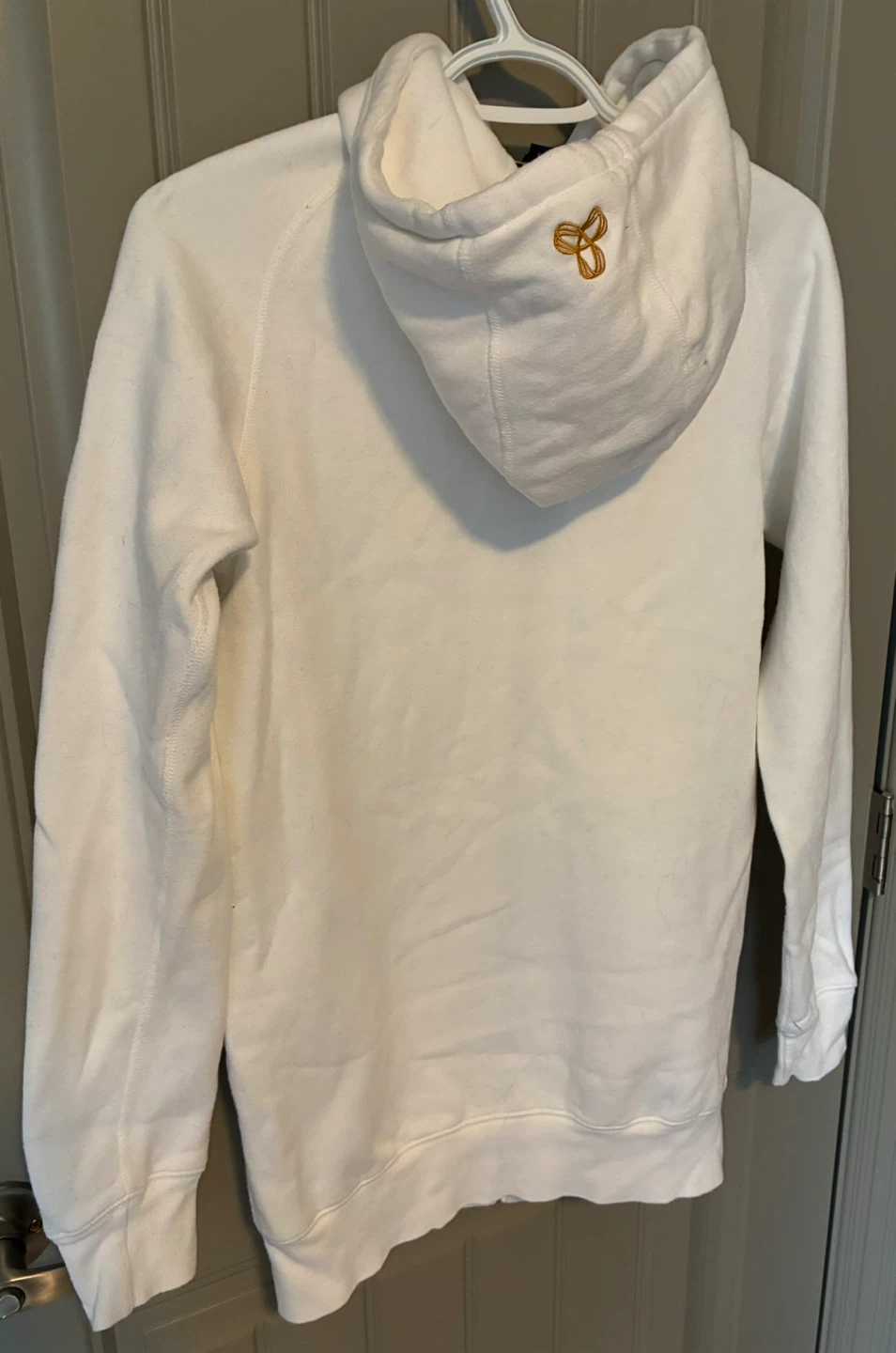 Tna White Zip-Up Hoodie - photo 3