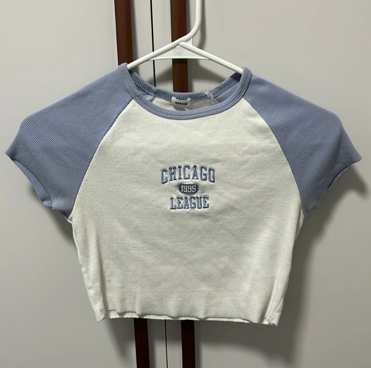 Garage Chicago League Cropped T-Shirt