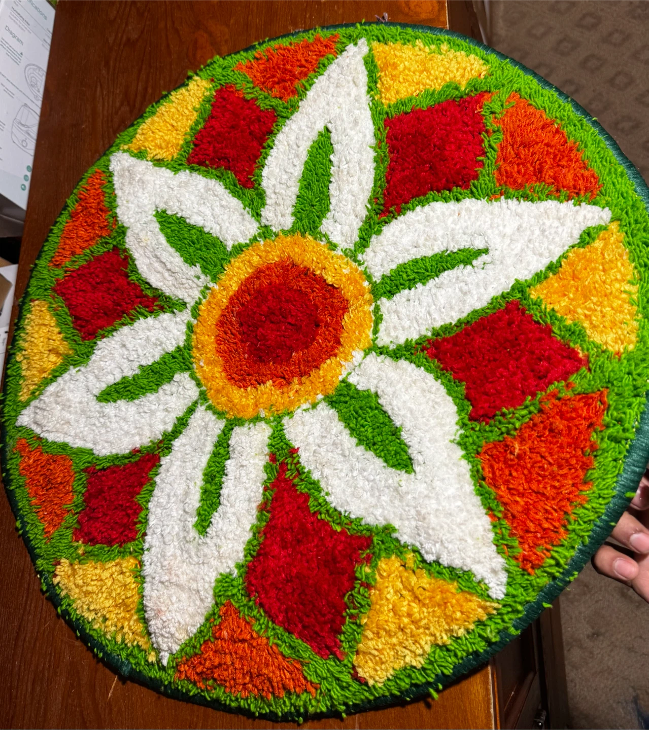 Onam Mat/ Rangoli mat