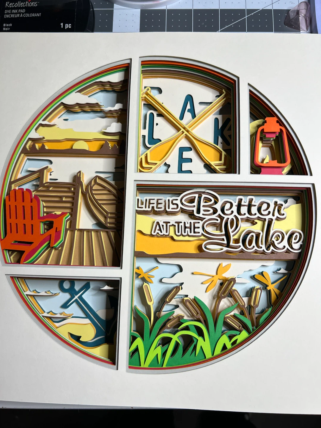 Layered Paper Craft - photo 2