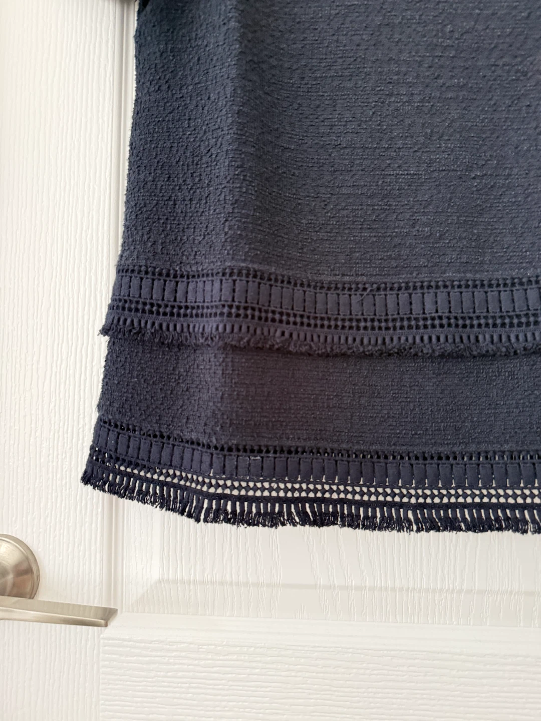 Banana Republic Navy Textured Top - photo 3