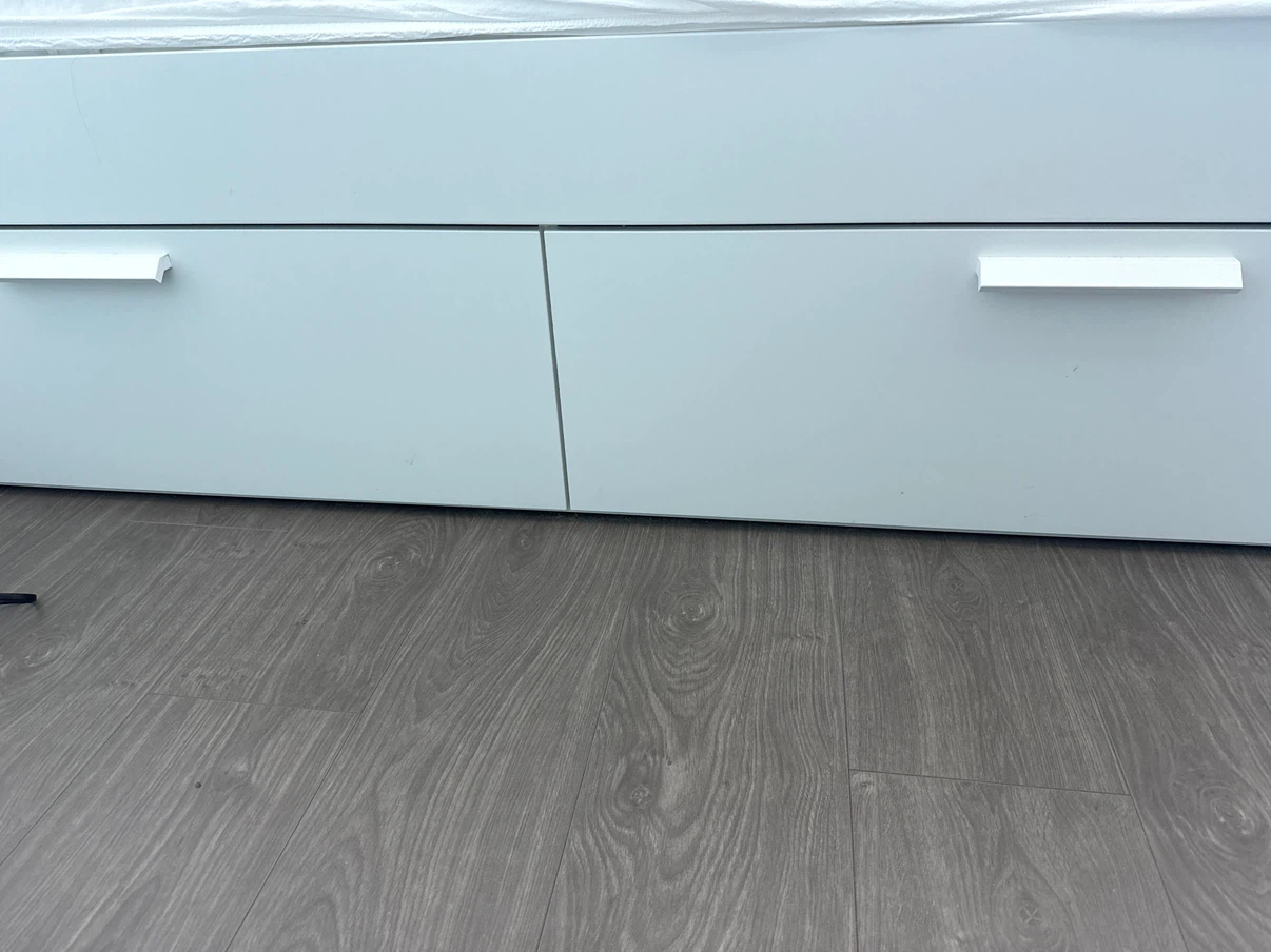 IKEA bed with mattress