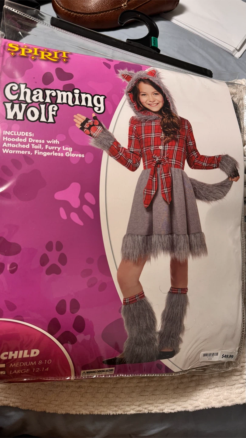 Spirit Charming Wolf Costume