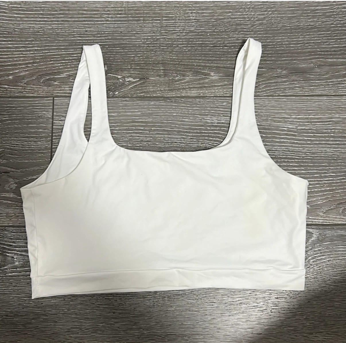 White going out top with cutout - photo 2