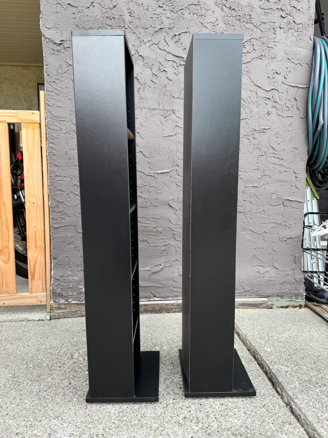 Meltimedia Media Storage Tower with 5-Adjustable Shelves - photo 2