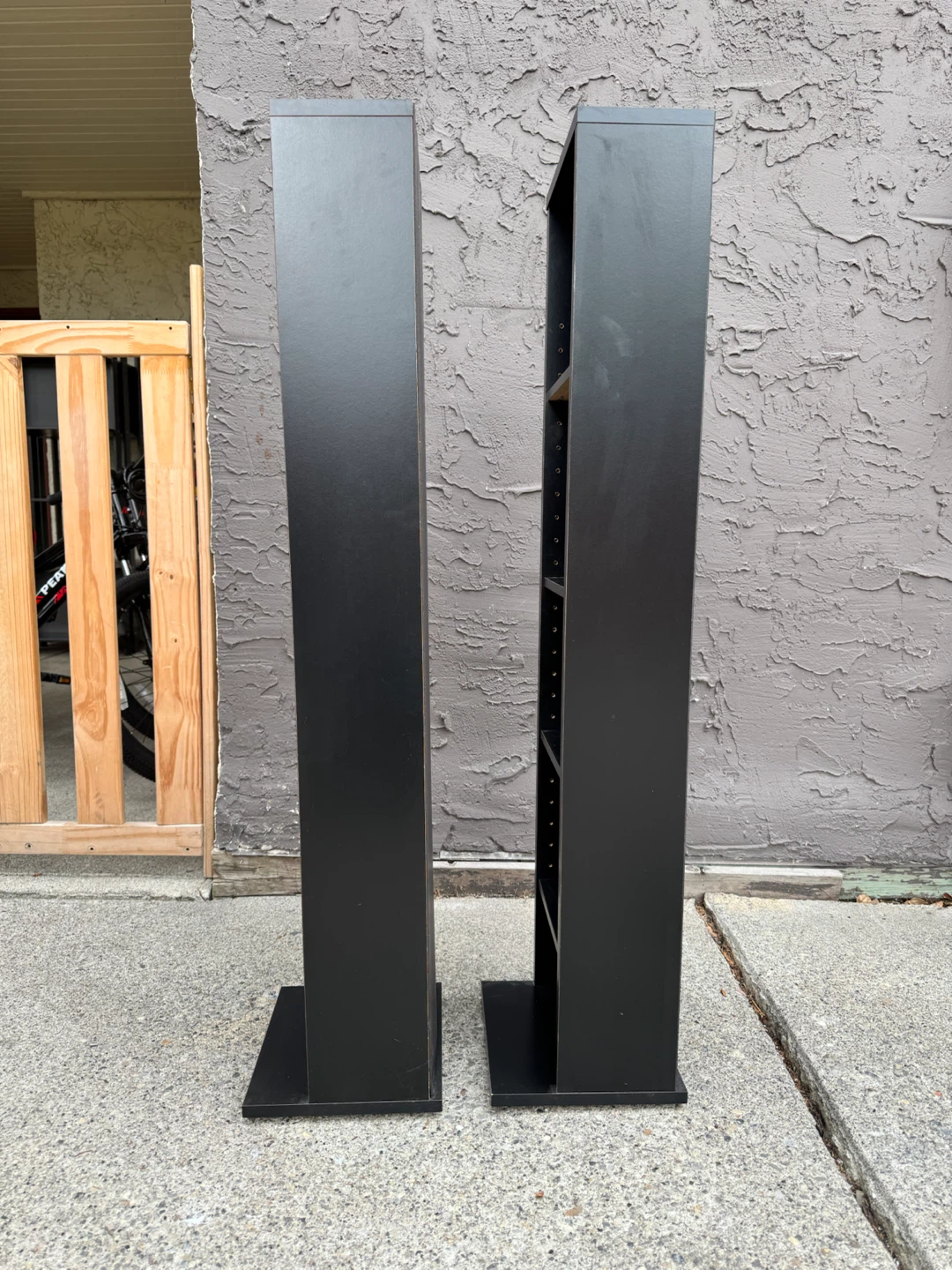 Meltimedia Media Storage Tower with 5-Adjustable Shelves - photo 4