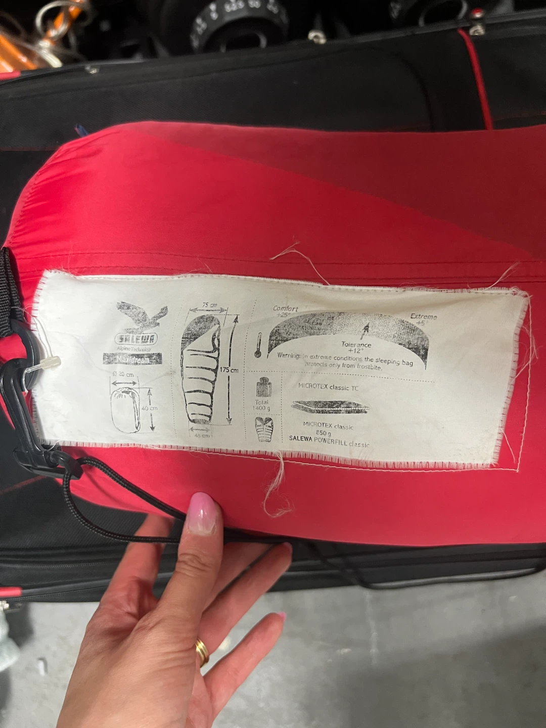 Salewa Maxidream Sleeping Bag - photo 3