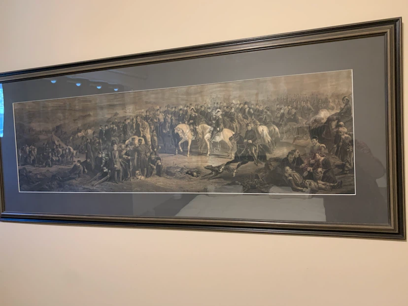 CRIMEAN WAR STEEL ENGRAVING