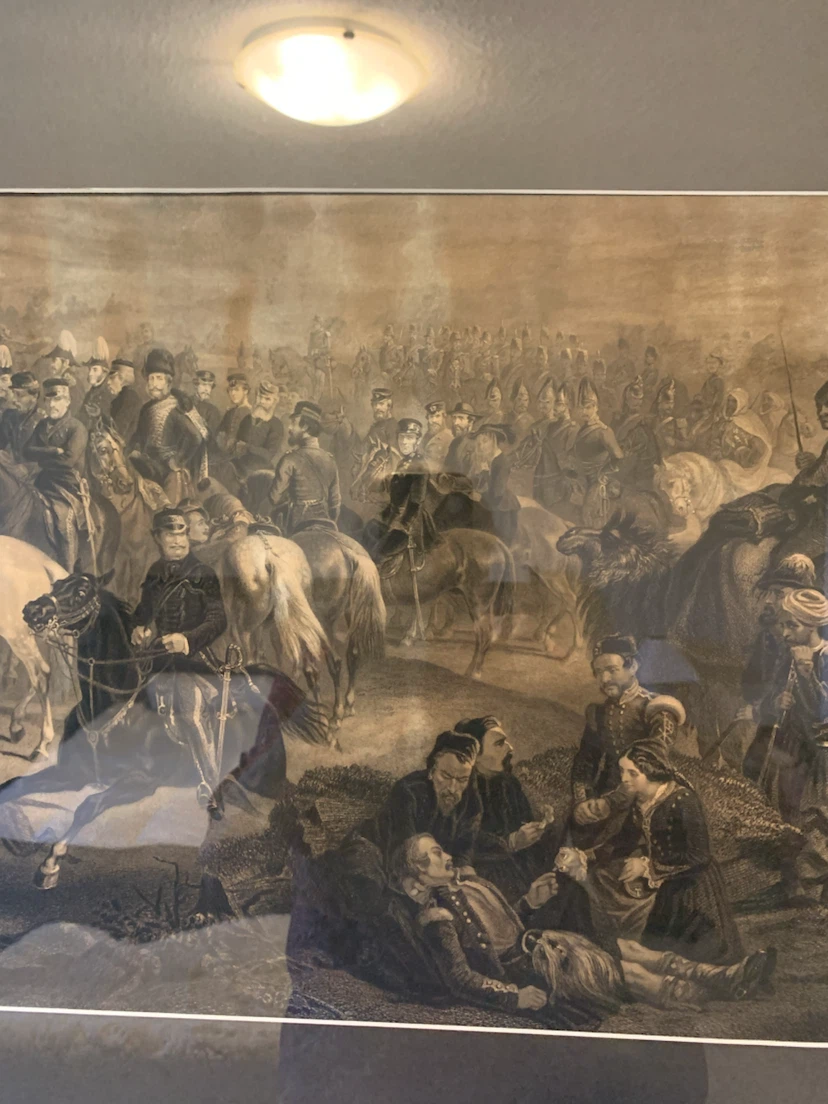 CRIMEAN WAR STEEL ENGRAVING - photo 2