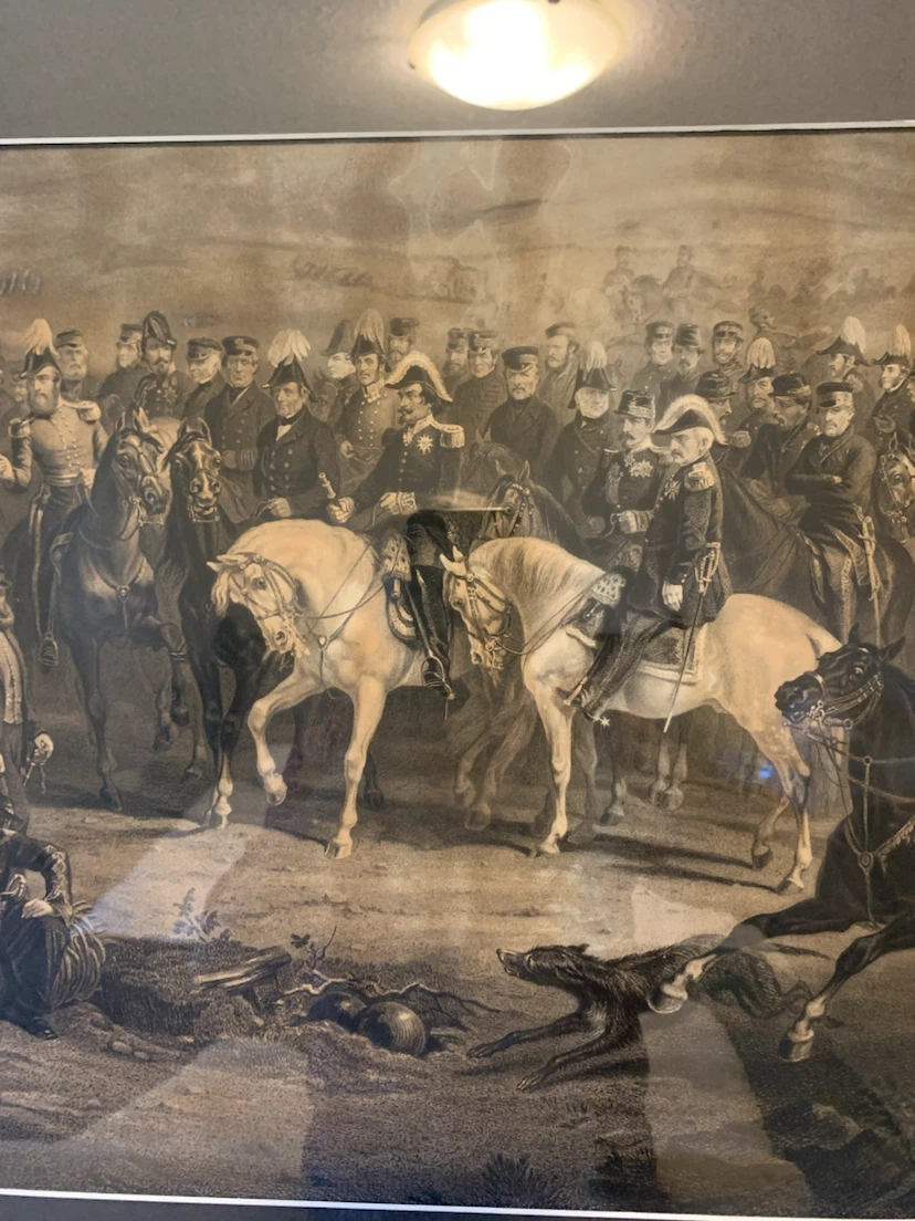 CRIMEAN WAR STEEL ENGRAVING - photo 3