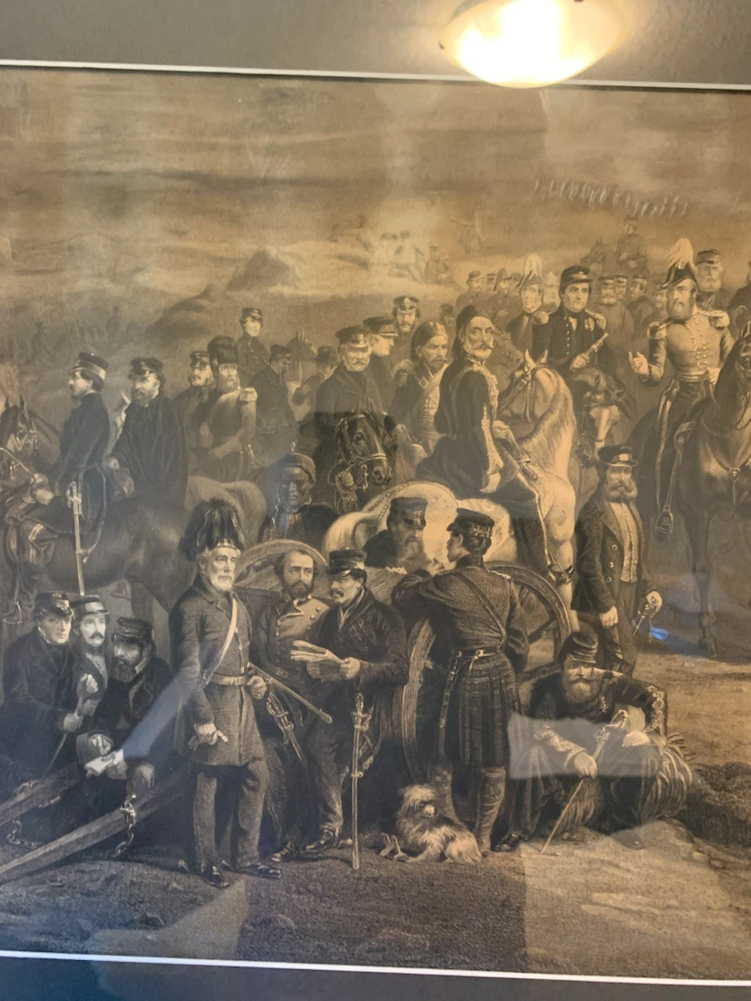 CRIMEAN WAR STEEL ENGRAVING - photo 4