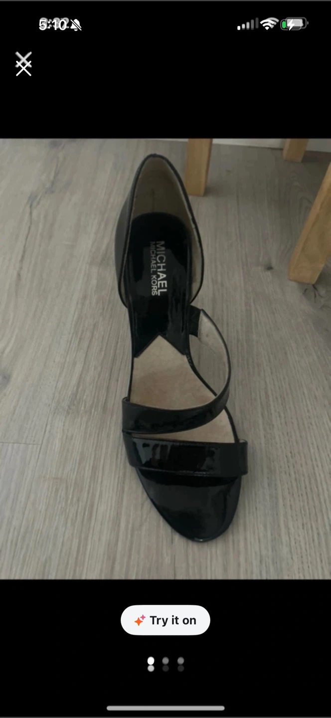 Michael Kors Black  Heels