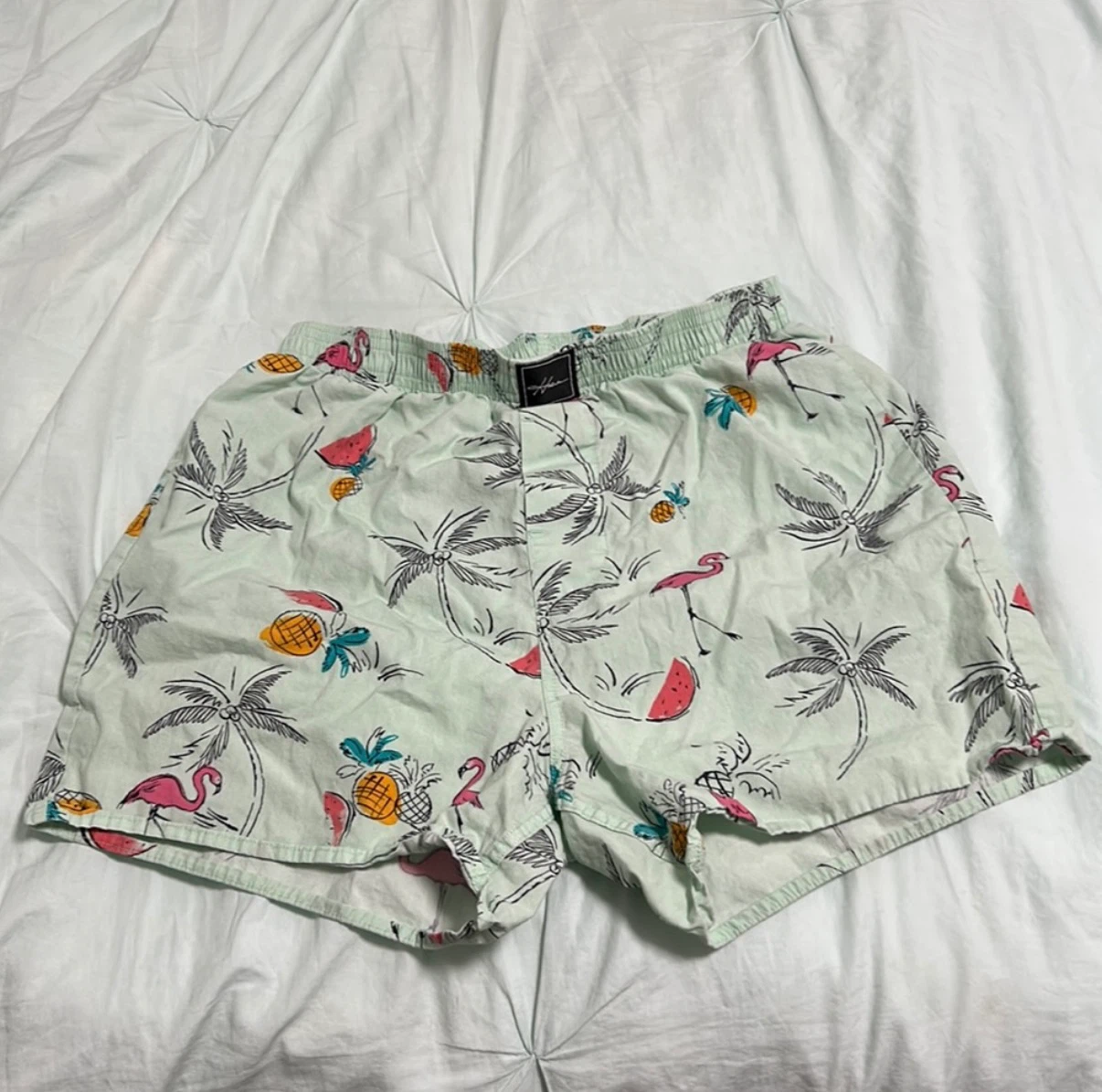 Hollister Flamingo & Pineapple Boxers XS