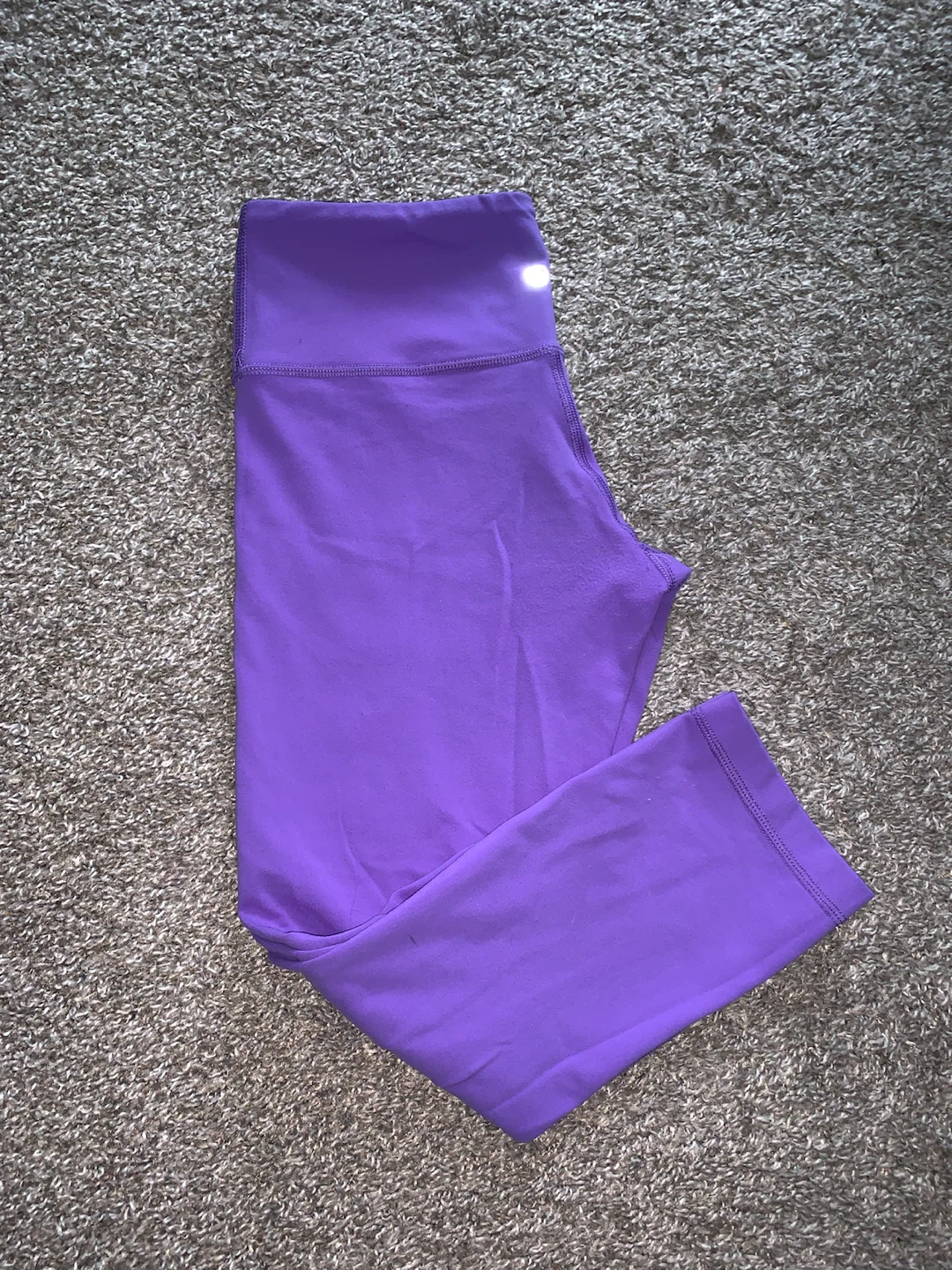 Lululemon Purple Align Leggings - photo 2