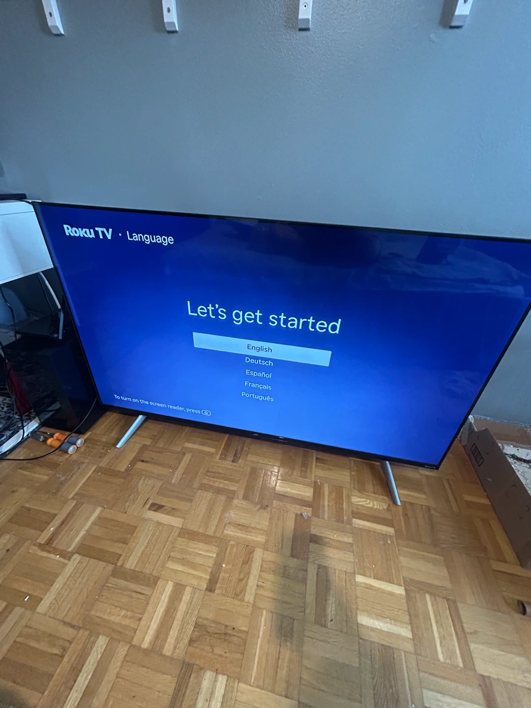 55 inch Roku 4K UHD Smart TV