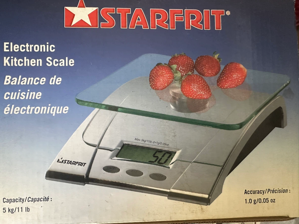 Starfrit Electronic Kitchen Scale
