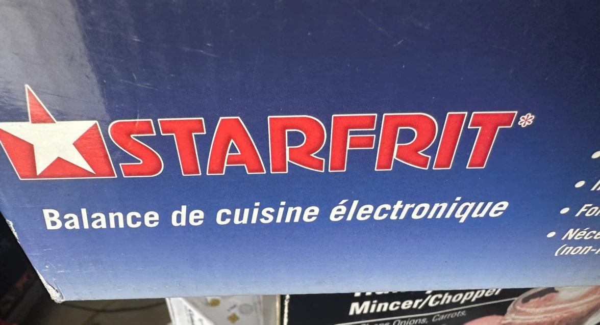 Starfrit Electronic Kitchen Scale - photo 2