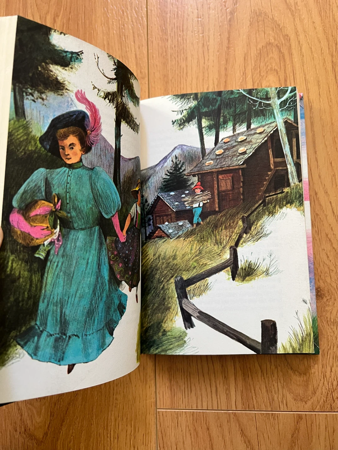 Heidi A Golden Illustrated Classic Unabridged by Johanna Spyri - photo 2