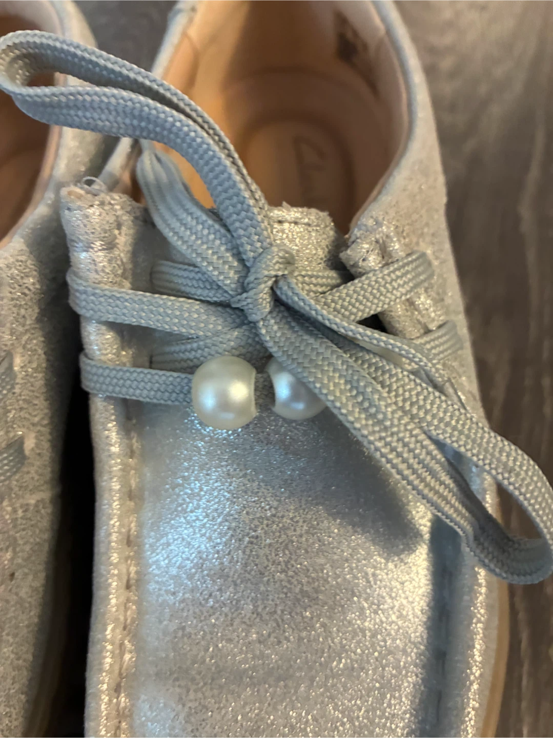 Clarks Torhill Bee Silver - photo 2