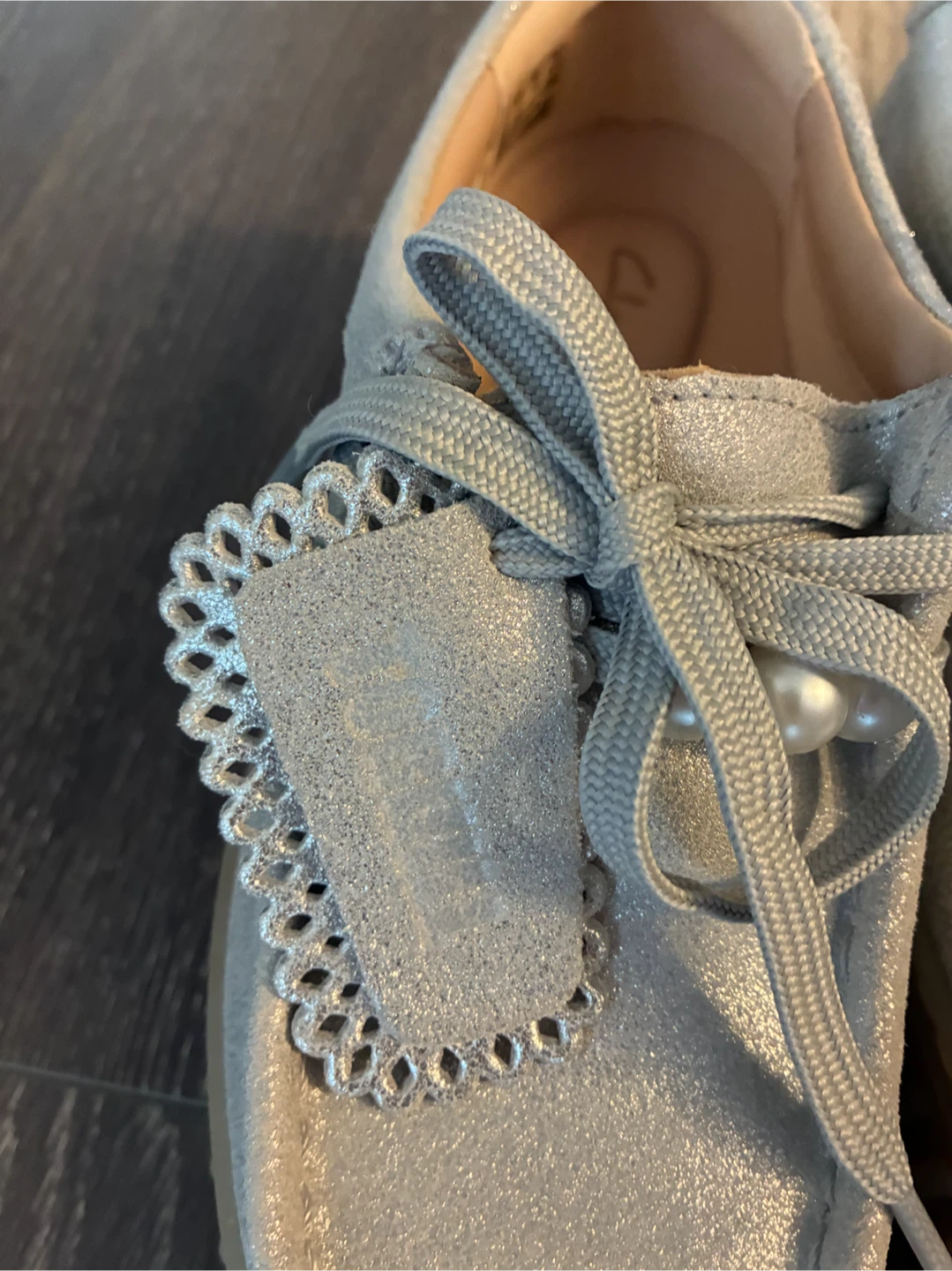 Clarks Torhill Bee Silver - photo 3