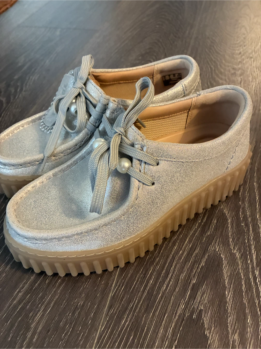 Clarks Torhill Bee Silver - photo 4