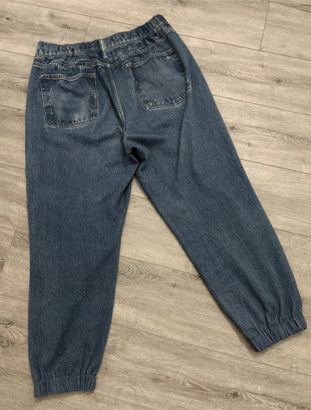 Rag & Bone Mirimar Fleece Pull On Jogger Jeans - photo 3