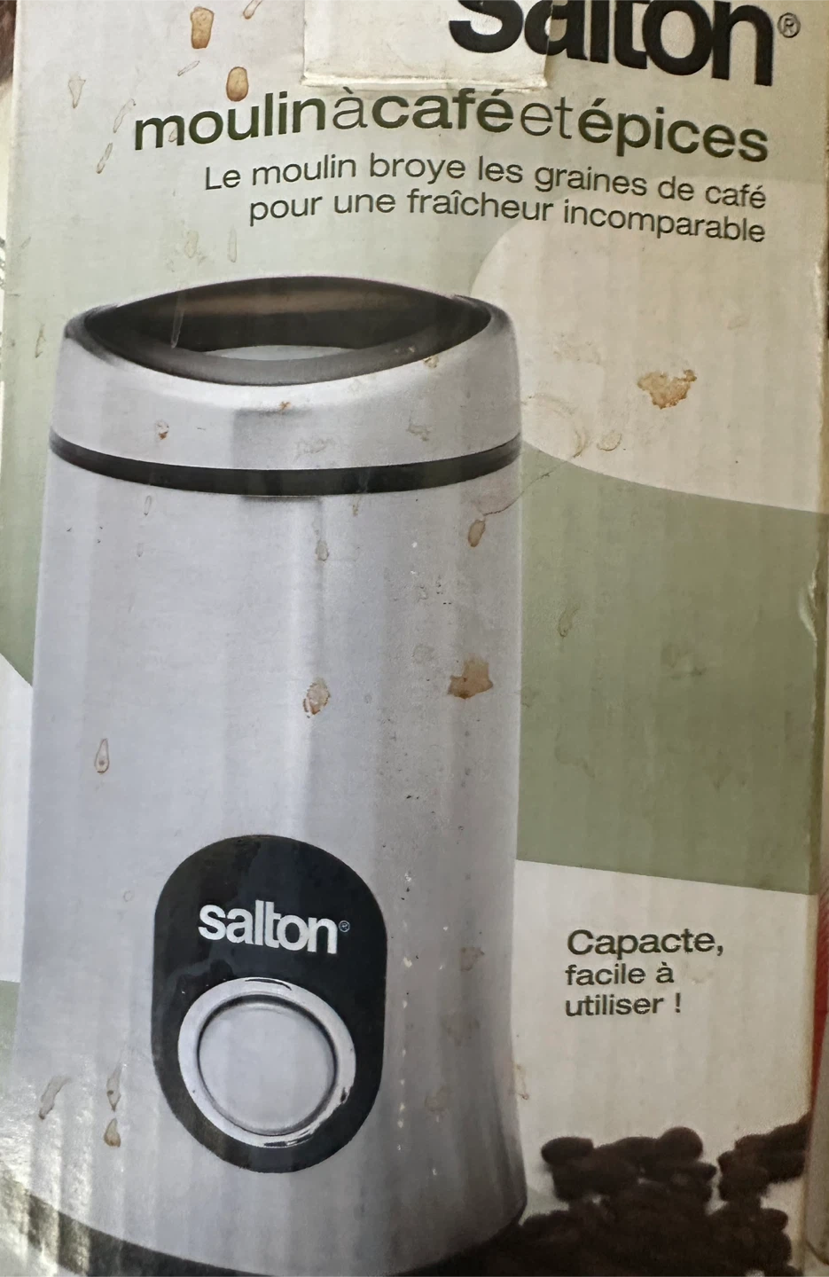 Salton Coffee and Spice Grinder