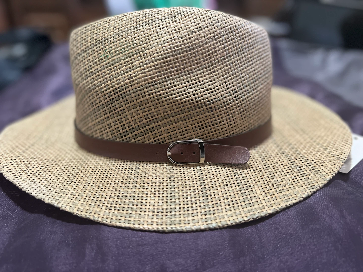 John Kent Straw Hat with Brown Band - photo 3