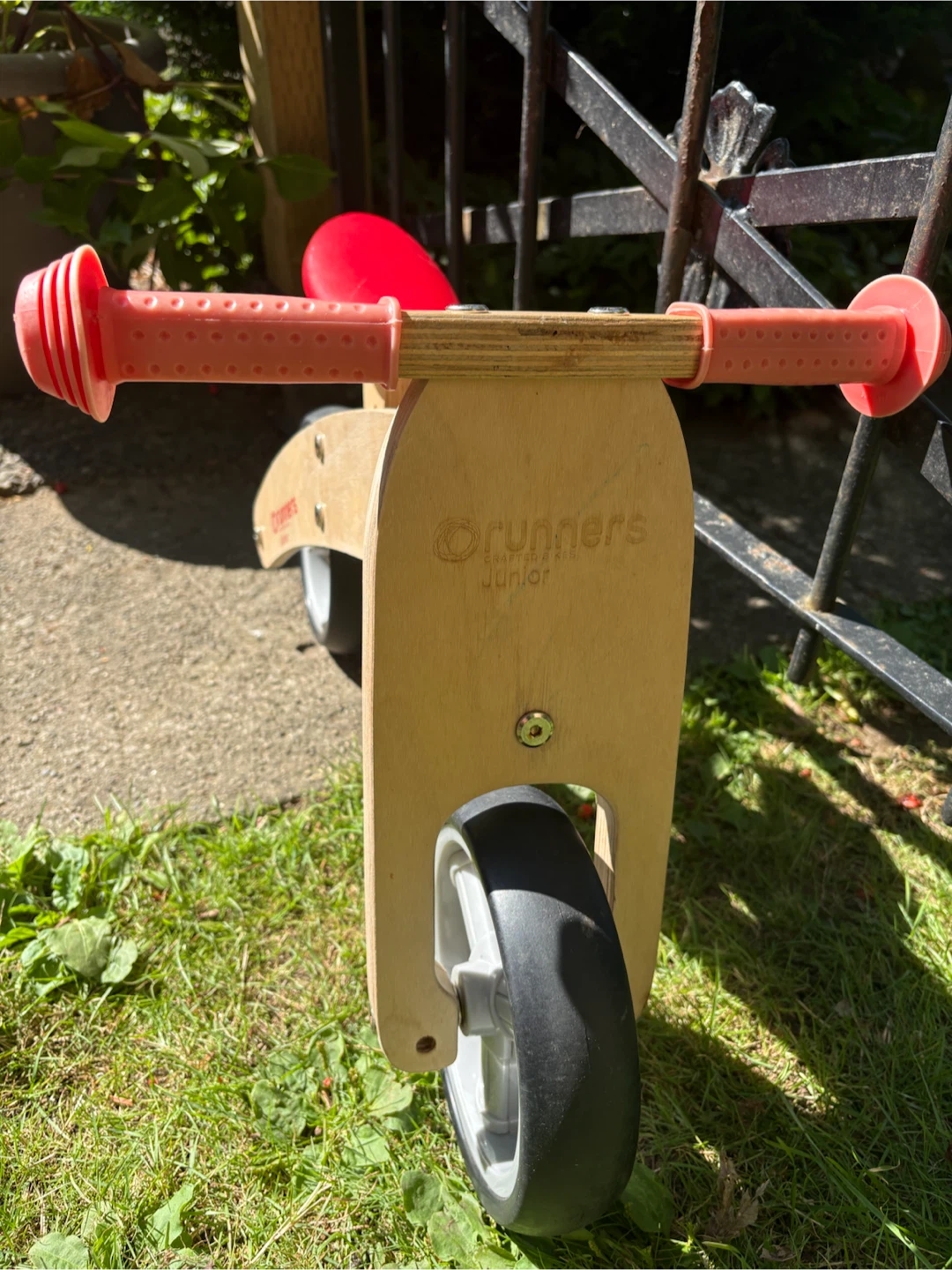 Orunners Junior Wooden Balance Bike - photo 2