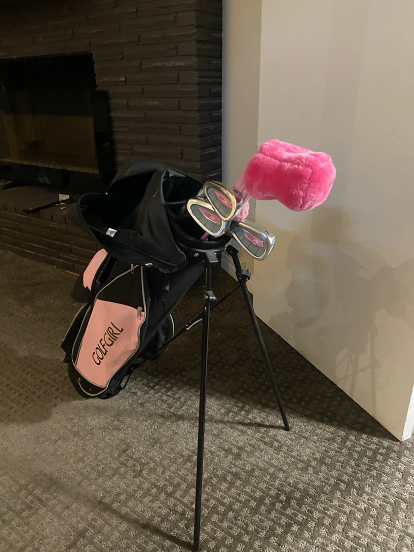 Like new Kids Golf club set