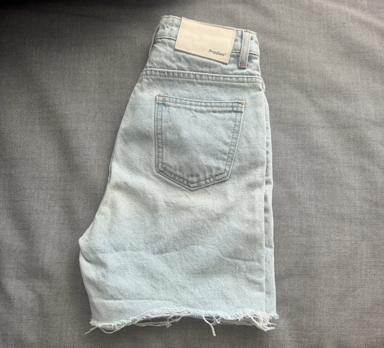 Pradies Denim Cutoff Shorts
