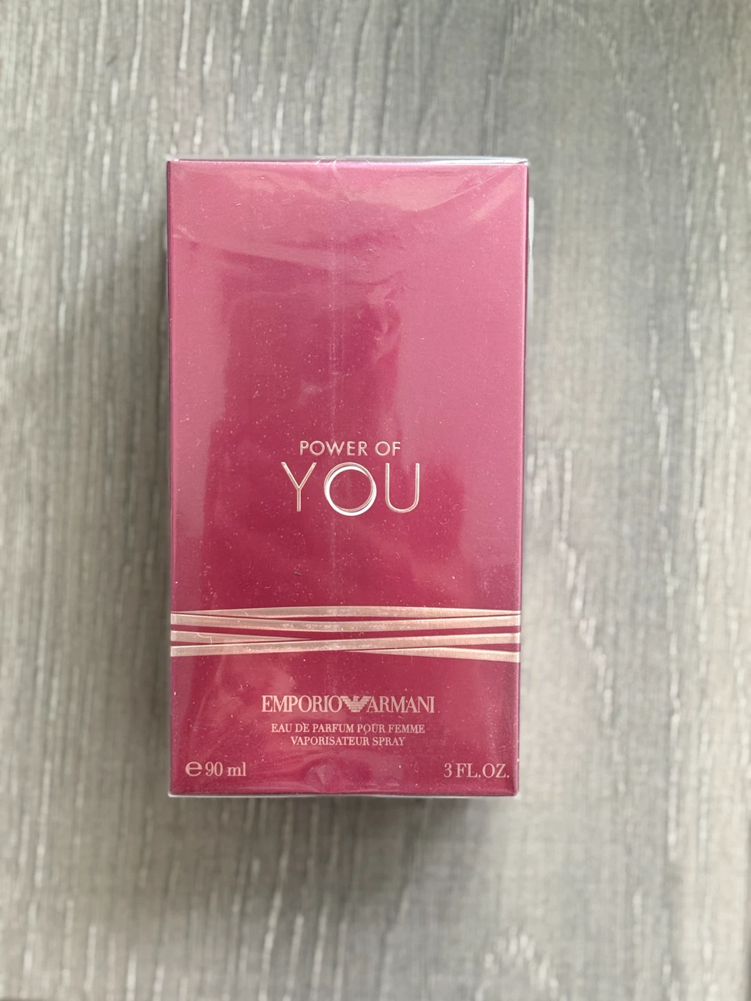 Eau de Parfum Pour Femme 90ml