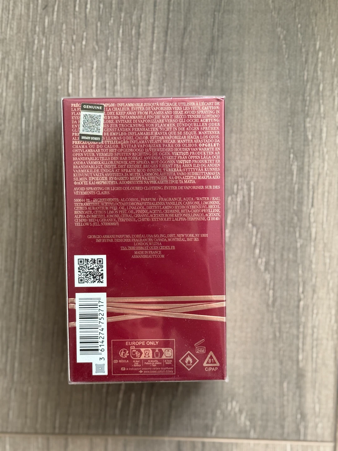 Eau de Parfum Pour Femme 90ml - photo 2