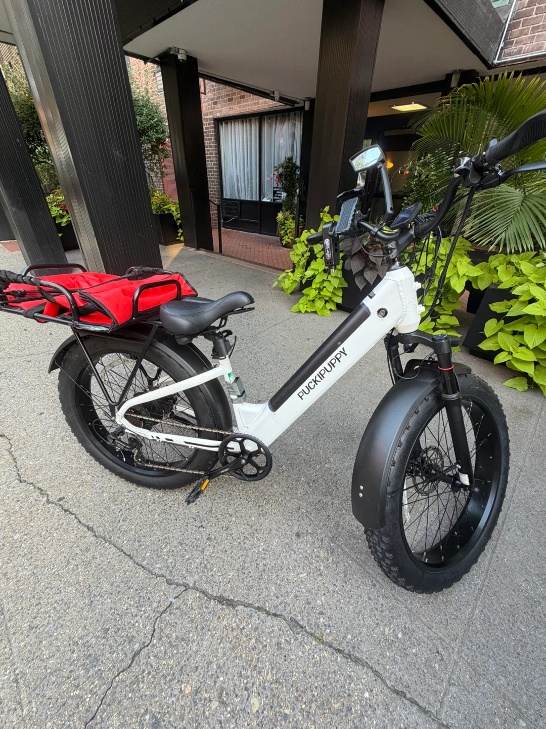 Puckipuppy Samoyed E-bike - photo 2