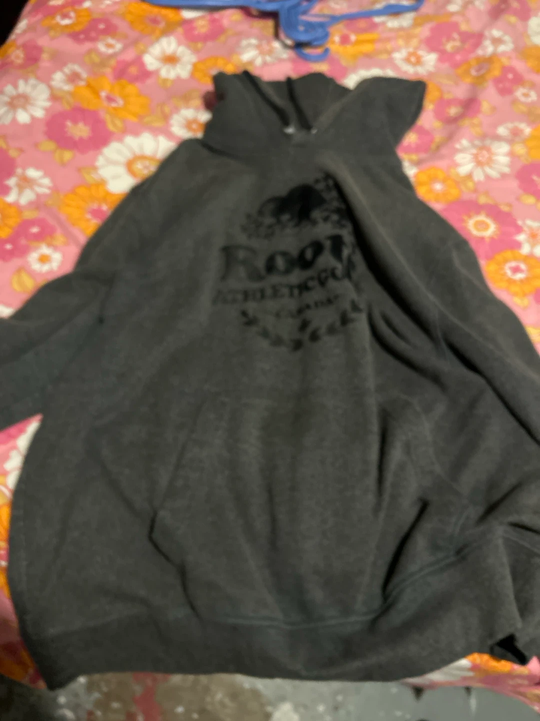 Roots Canada Grey Hoodie