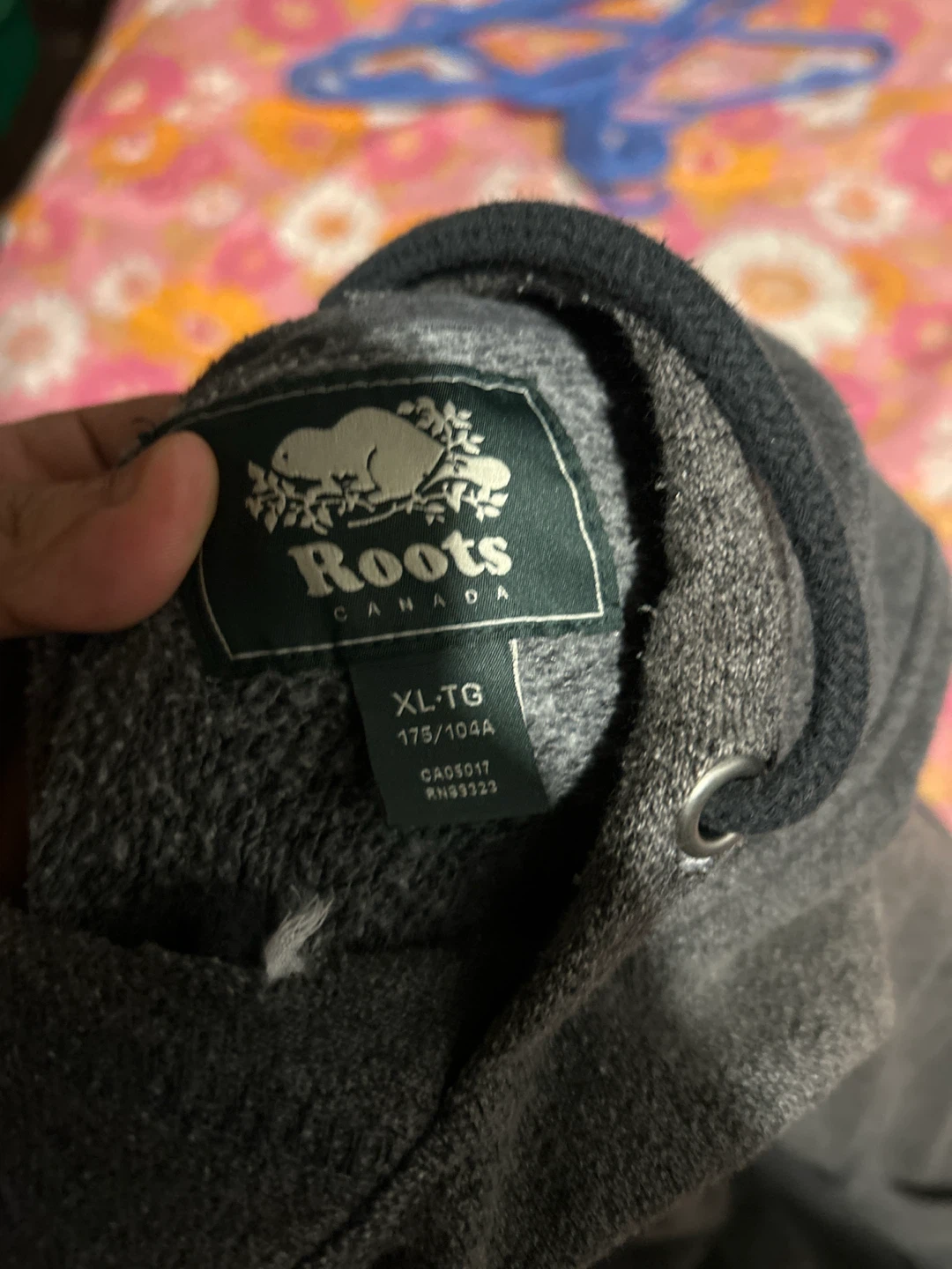 Roots Canada Grey Hoodie - photo 2