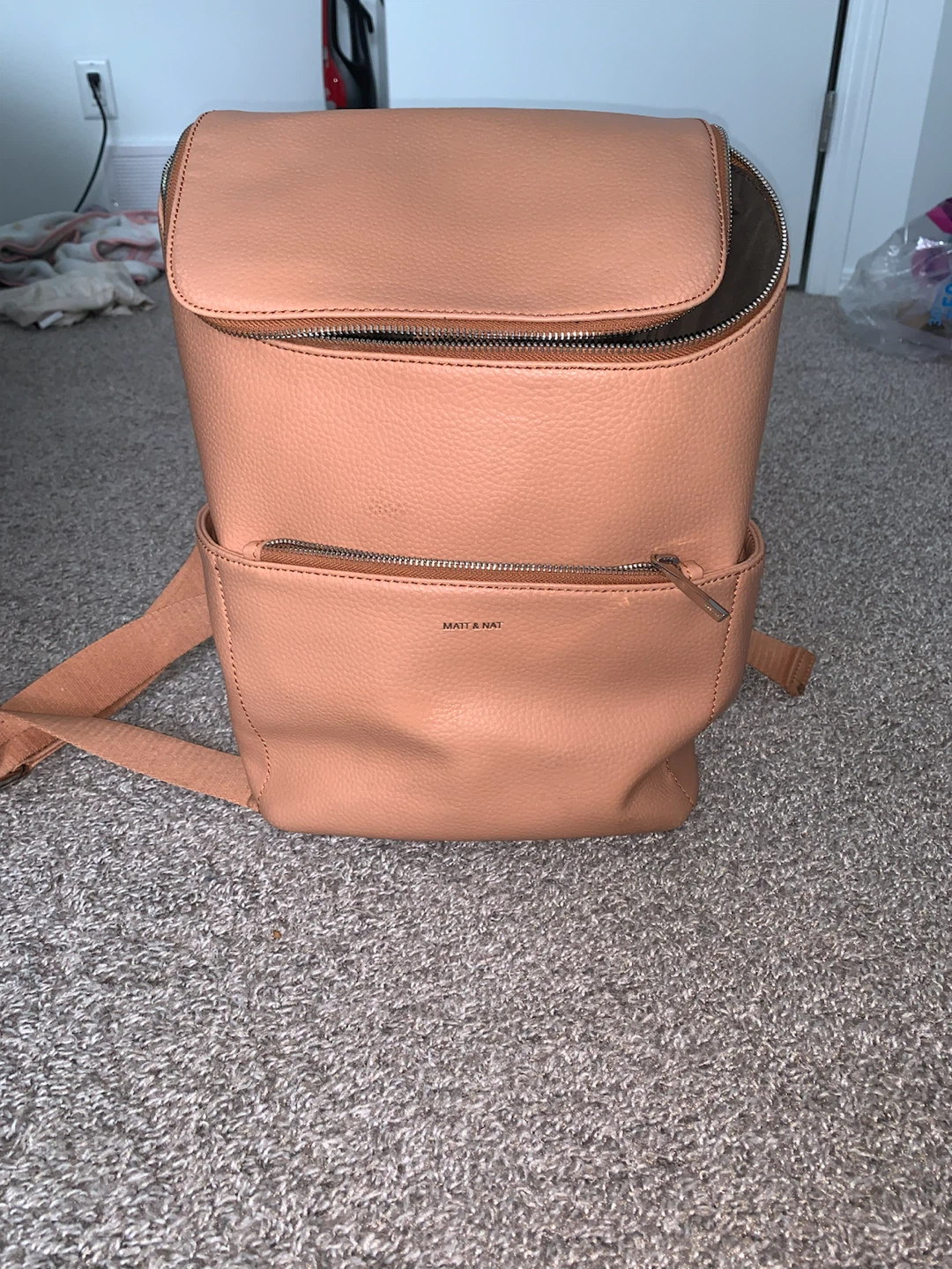 Matt & Nat Brave Vegan Backpack - Purity