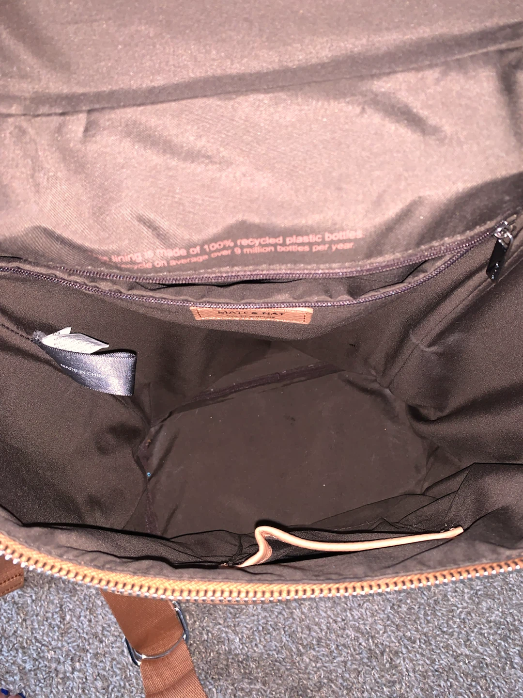 Matt & Nat Brave Vegan Backpack - Purity - photo 3