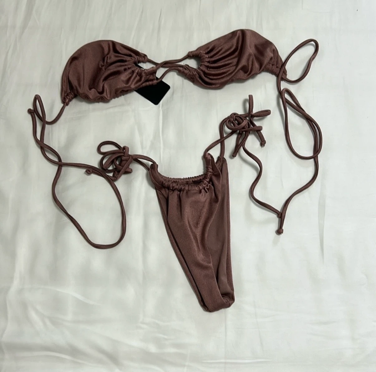 Metallic Bikini